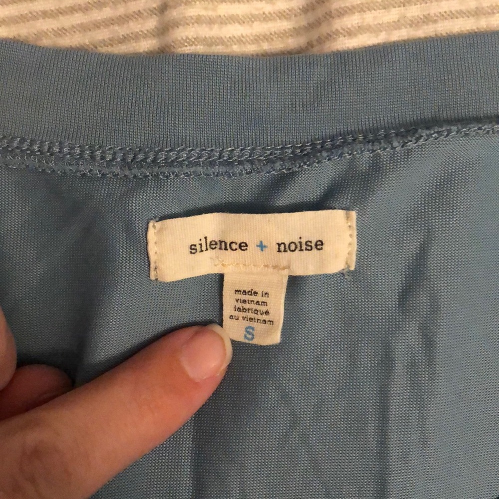 Silence and Noise muscle tee mini dress size S - Picture 3 of 5